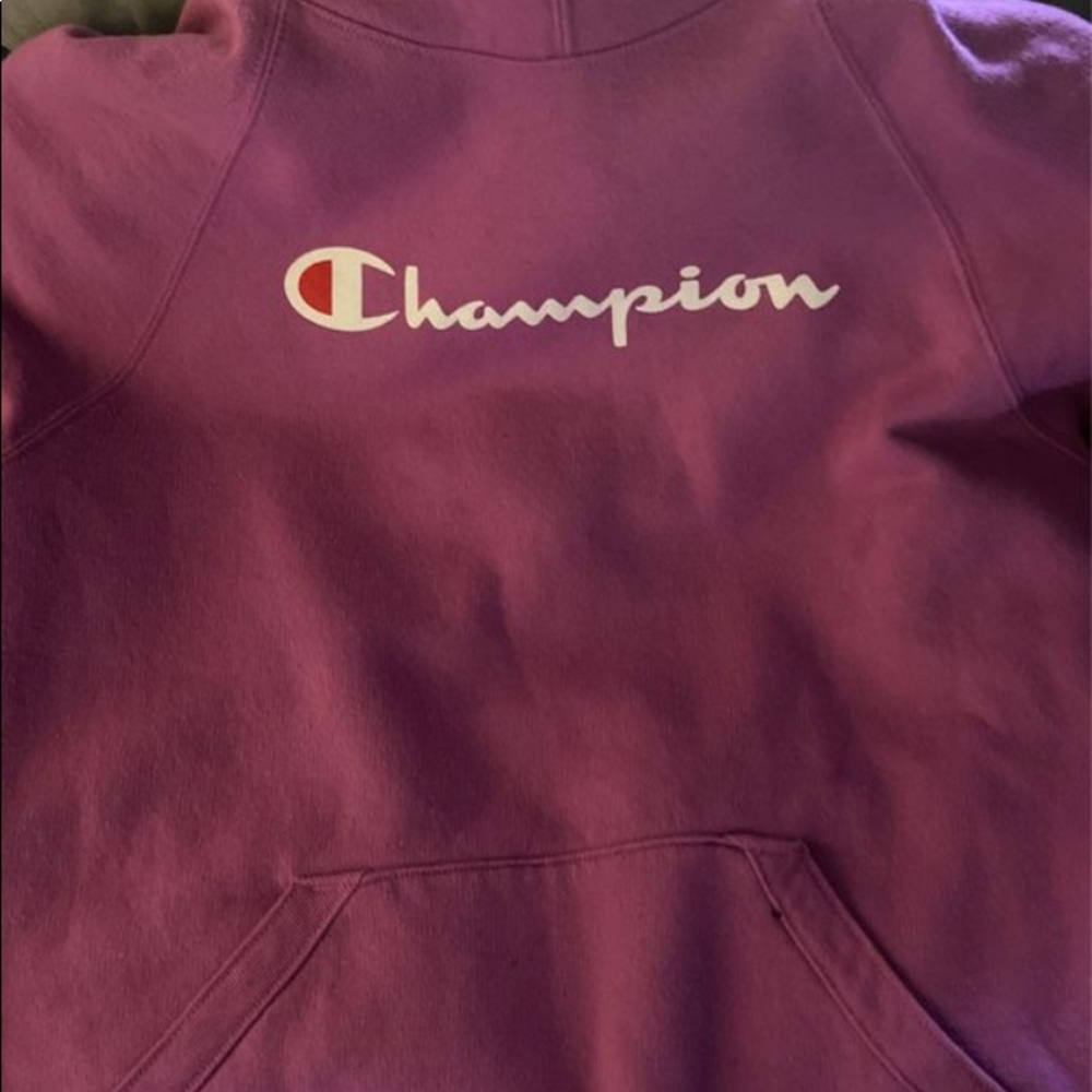 Champion hoddie